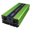 Kép 16/16 - Qoltec 2000W inverter LCD kijelzővel és USB porttal