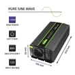 Kép 7/15 - Qoltec 600W inverter 12V-ról 230V-ra