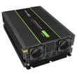 Kép 2/15 - Qoltec 2000W inverter, tiszta szinuszhullám, fekete színben