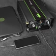 Kép 3/15 - Qoltec 2000W inverter, tiszta szinuszhullám, fekete színben