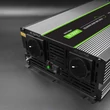 Kép 5/15 - Qoltec 2000W inverter, tiszta szinuszhullám, fekete színben