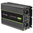 Kép 10/15 - Qoltec 2000W inverter, tiszta szinuszhullám, fekete színben