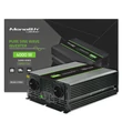 Kép 15/15 - Qoltec 2000W inverter, tiszta szinuszhullám, fekete színben