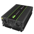 Kép 14/15 - Qoltec Tiszta Színusz Hullám Inverter 2000W