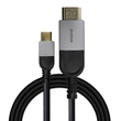 Kép 5/9 - Qoltec USB-C - HDMI adapter kábel 4K 60Hz 2m