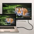Kép 6/9 - Qoltec USB-C - HDMI adapter kábel 4K 60Hz 2m