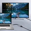 Kép 2/12 - Qoltec Alumínium USB-C HDMI Adapter 4K 60Hz