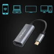 Kép 7/12 - Qoltec Alumínium USB-C HDMI Adapter 4K 60Hz