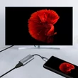 Kép 8/12 - Qoltec Alumínium USB-C HDMI Adapter 4K 60Hz