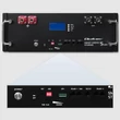 Kép 6/13 - Qoltec 5.12kWh LiFePO4 energia tároló RACK-hez