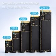 Kép 7/11 - Qoltec M.2 NVMe SSD dokkoló állomás 16TB kapacitással