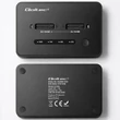 Kép 10/11 - Qoltec M.2 NVMe SSD dokkoló állomás 16TB kapacitással