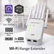 Kép 2/16 - Qoltec WiFi 5 jelerősítő 6 antennával és 1200Mb/s sebességgel