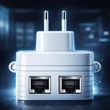 Kép 4/16 - Qoltec WiFi 5 jelerősítő 6 antennával és 1200Mb/s sebességgel