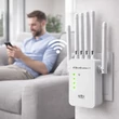 Kép 5/16 - Qoltec WiFi 5 jelerősítő 6 antennával és 1200Mb/s sebességgel
