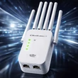 Kép 6/16 - Qoltec WiFi 5 jelerősítő 6 antennával és 1200Mb/s sebességgel