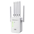 Kép 10/16 - Qoltec WiFi 5 jelerősítő 6 antennával és 1200Mb/s sebességgel