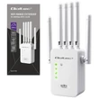 Kép 15/16 - Qoltec WiFi 5 jelerősítő 6 antennával és 1200Mb/s sebességgel