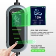 Kép 6/20 - Qoltec 11kW mobil elektromos autó töltő Type 2
