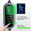 Kép 6/15 - Qoltec Mobil EV Elektromos Autó Töltő 2 az 1-ben