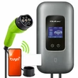Kép 1/12 - Qoltec 22kW EV töltőállomás Type2 RFID LCD Wi-Fi