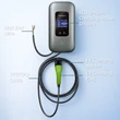 Kép 7/12 - Qoltec 22kW EV töltőállomás Type2 RFID LCD Wi-Fi
