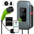 Kép 6/12 - Qoltec 22kW EV töltőállomás Type2 RFID LCD Wi-Fi