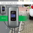 Kép 9/12 - Qoltec 22kW EV töltőállomás Type2 RFID LCD Wi-Fi