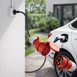 Kép 3/8 - Qoltec CEE 16A SCHUKO adapter EV töltőkhöz