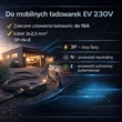 Kép 5/8 - Qoltec CEE 16A SCHUKO adapter EV töltőkhöz