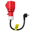 Kép 6/8 - Qoltec CEE 16A SCHUKO adapter EV töltőkhöz