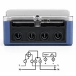 Kép 3/9 - Qoltec egyfázisú elektronikus energiafogyasztás mérő LCD kijelzővel
