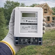 Kép 6/9 - Qoltec egyfázisú elektronikus energiafogyasztás mérő LCD kijelzővel