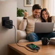 Kép 5/11 - Qoltec 100W GaN hálózati töltő USB-C kábellel