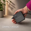 Kép 6/11 - Qoltec 65W GaN szupergyors hálózati töltő