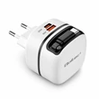 Kép 1/9 - Qoltec 65W GaN szuper gyors hálózati töltő