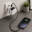 Kép 8/9 - Qoltec 65W GaN szuper gyors hálózati töltő