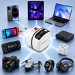 Kép 7/9 - Qoltec 65W GaN szuper gyors hálózati töltő