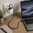 Kép 9/9 - Qoltec 65W GaN szuper gyors hálózati töltő