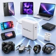 Kép 4/9 - Qoltec Szupergyors 96W USB-C Power Delivery töltő