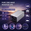 Kép 2/12 - Qoltec tiszta szinuszhullámú inverter UPS-szel