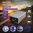 Kép 2/10 - Qoltec Tiszta Szinuszhullám Inverter 4000W 12V 230V