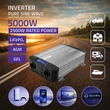 Kép 2/13 - Qoltec 2500W tiszta szinusz hullám inverter