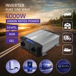 Kép 2/12 - Qoltec 2000W tiszta szinusz inverter 12V-ról 230V-ra
