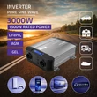 Kép 2/11 - Qoltec 1500W inverter 12V-ról 230V-ra