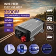Kép 2/13 - Qoltec 1000W tiszta szinusz inverter 12V-ról 230V-ra