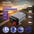 Kép 2/12 - Qoltec 500W inverter 12V-ról 230V-ra, USB csatlakozóval