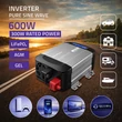 Kép 2/13 - Qoltec 300W tiszta szinusz inverter 12V-ról 230V-ra