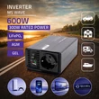 Kép 2/12 - Qoltec MS Wave feszültségátalakító 12V-ról 230V-ra