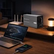 Kép 6/12 - Qoltec MS Wave feszültségátalakító 12V-ról 230V-ra